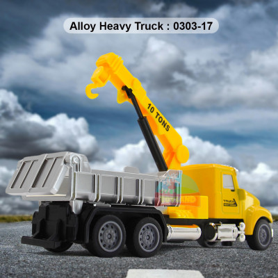 Alloy Heavy Truck : 0303-17